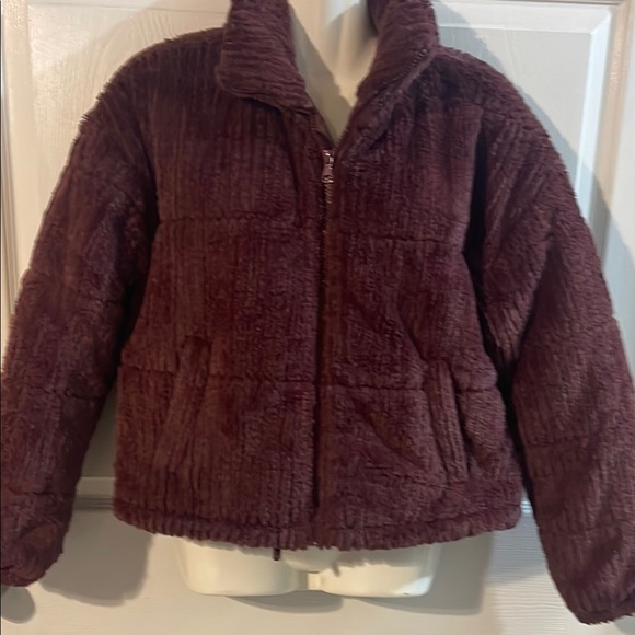 Cotton On Kids Puffer Jacket in Rich Brown - Picture 2 of 10
